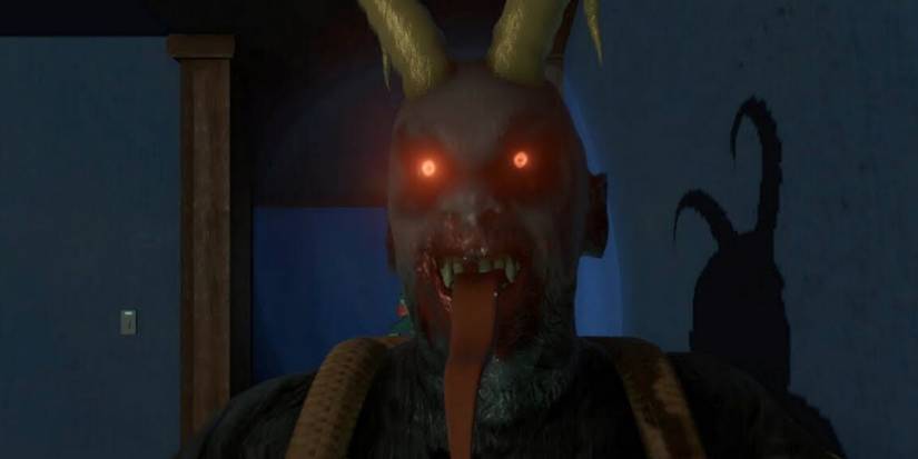 Krampus in Krampus is Home