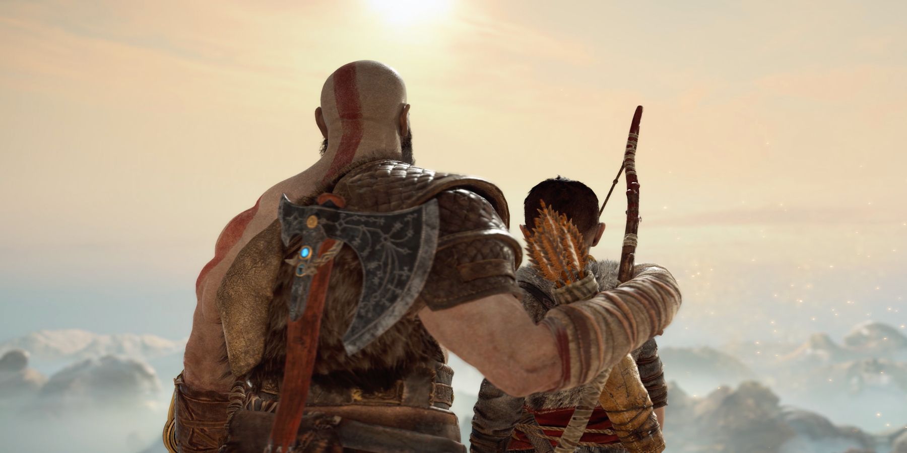 Kratos and Atreus in Jotunheim