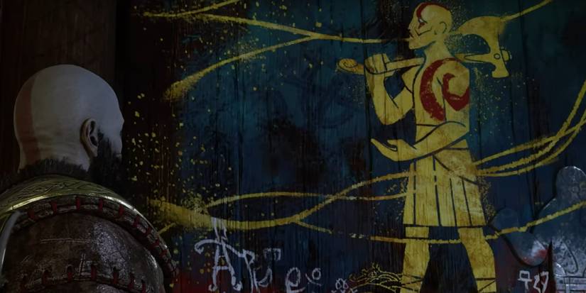 Kratos becoming a loved god