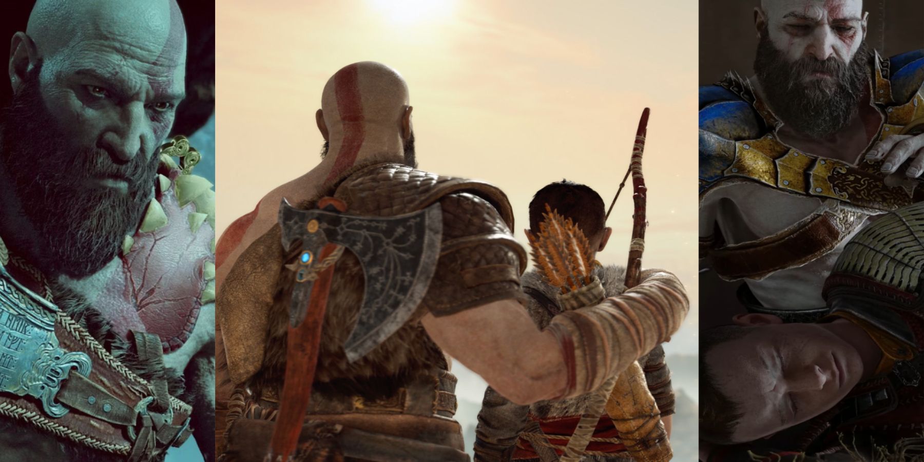 Kratos' Best Fatherly Moments