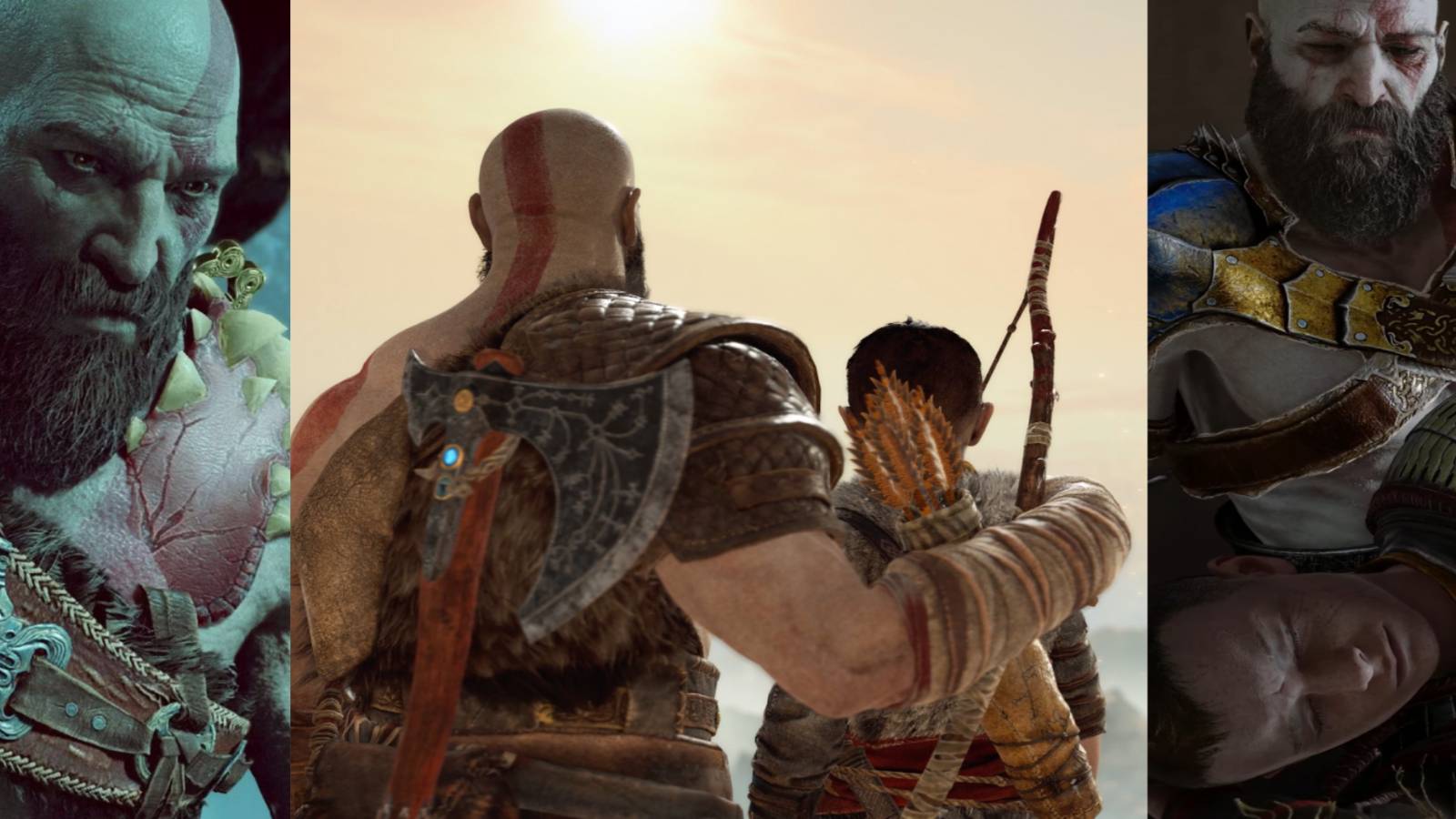 Kratos' Best Fatherly Moments
