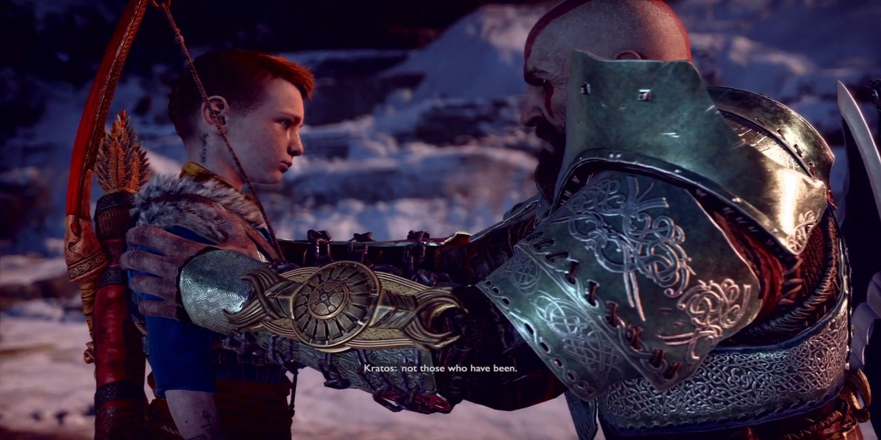 Kratos reveals his past