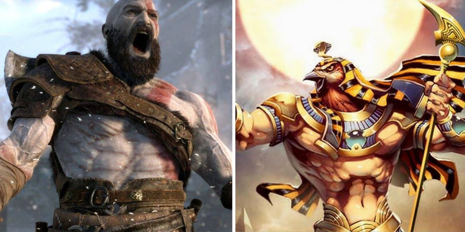 Kratos x Montu