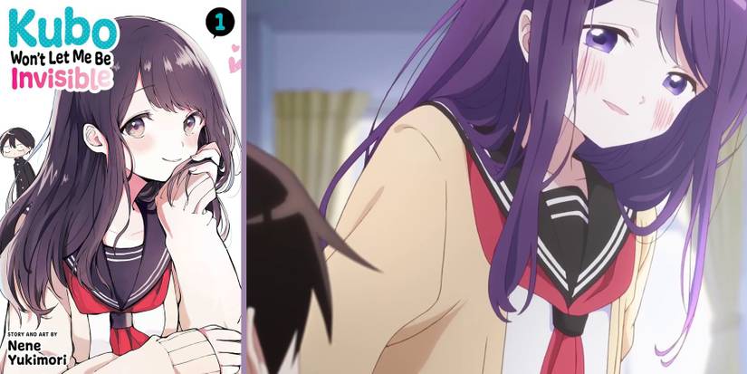 Kubo Won't Let Me Be Invisible Manga Nagisa