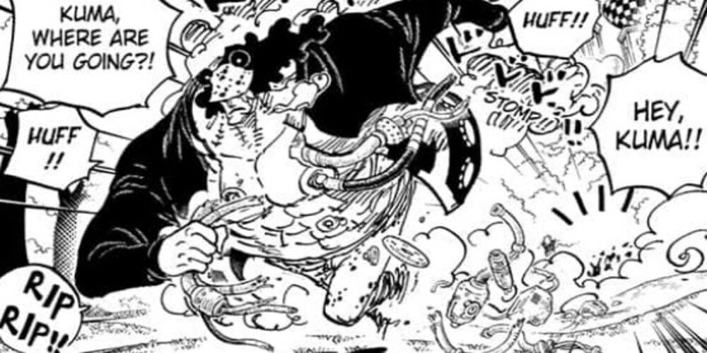Kuma One Piece 1069
