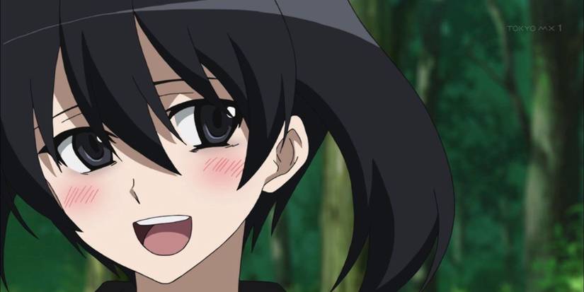 Kurome Smiling