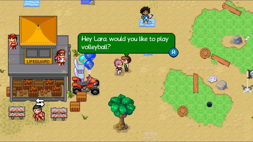 lara location sports story