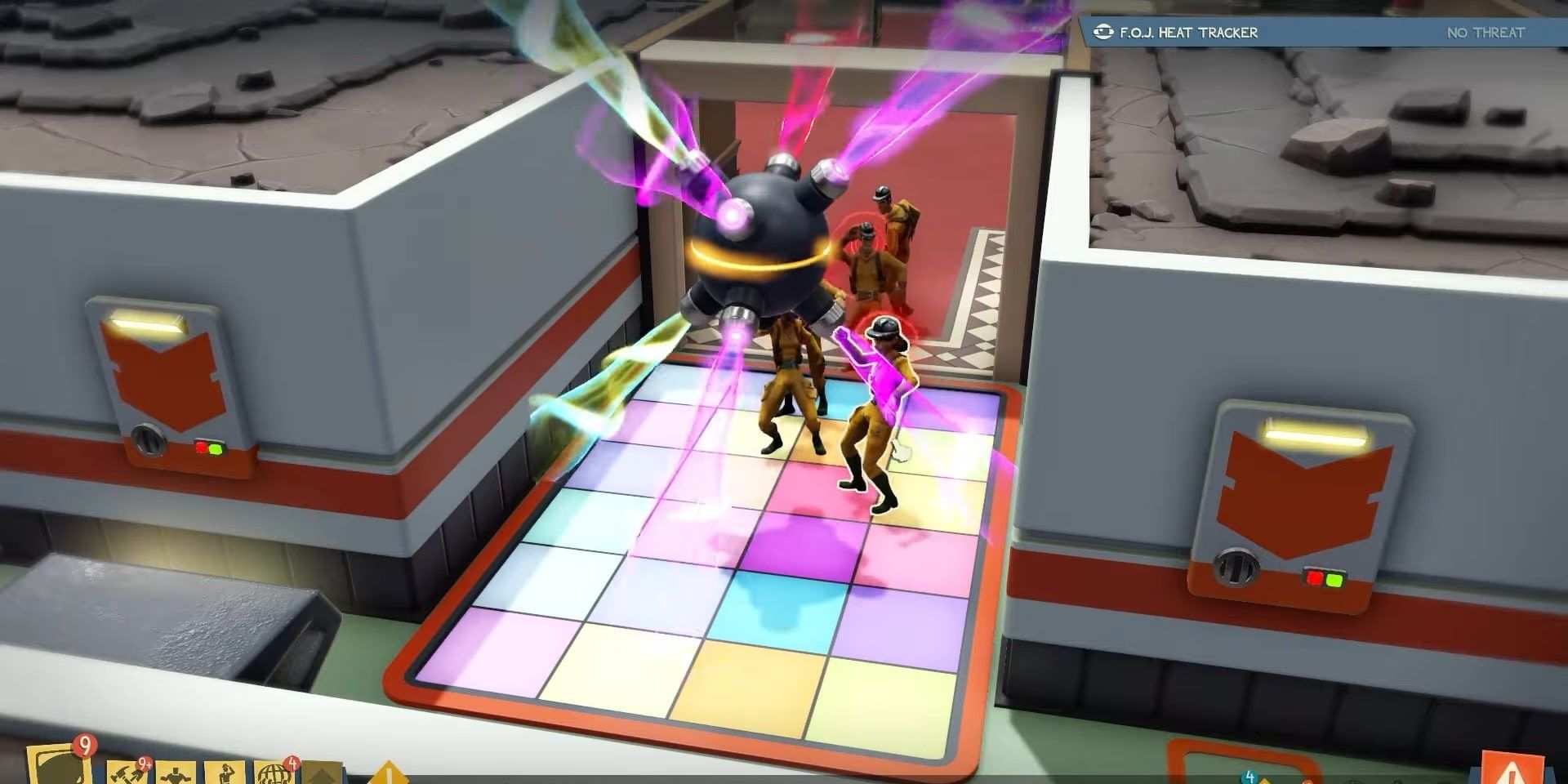 Evil Genius 2 Laser Disco Trap