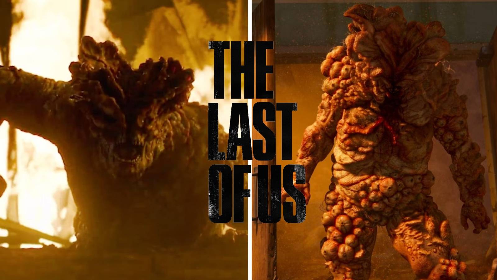 Last of US Bloater HBO vs Part 1