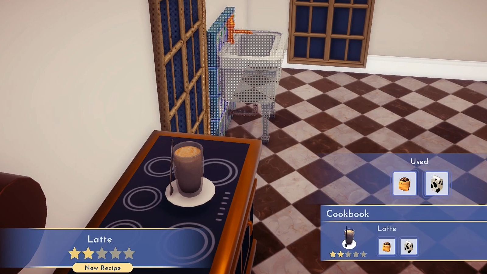 latte in disney dreamlight valley