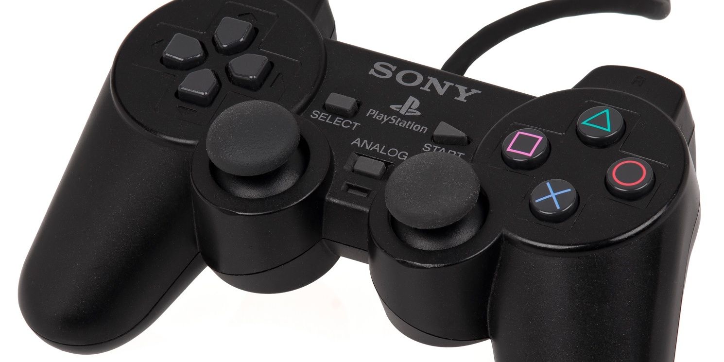 Launch PS Controllers Ranked- PS2 DualShock 2