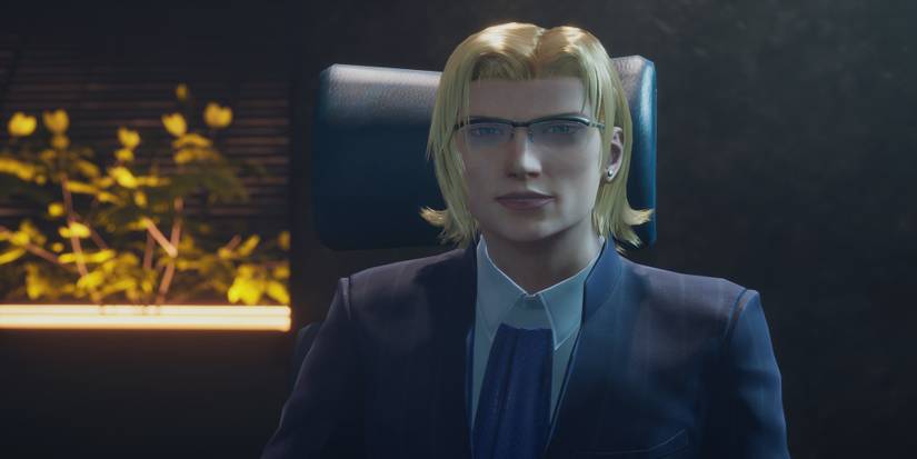 Lazard in Crisis Core Final Fantasy VII Reunion