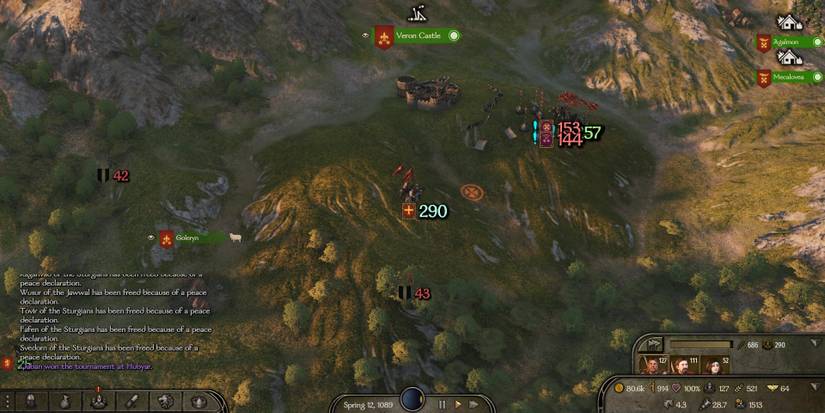 Mount & Blade 2: Bannerlord Leading An Army