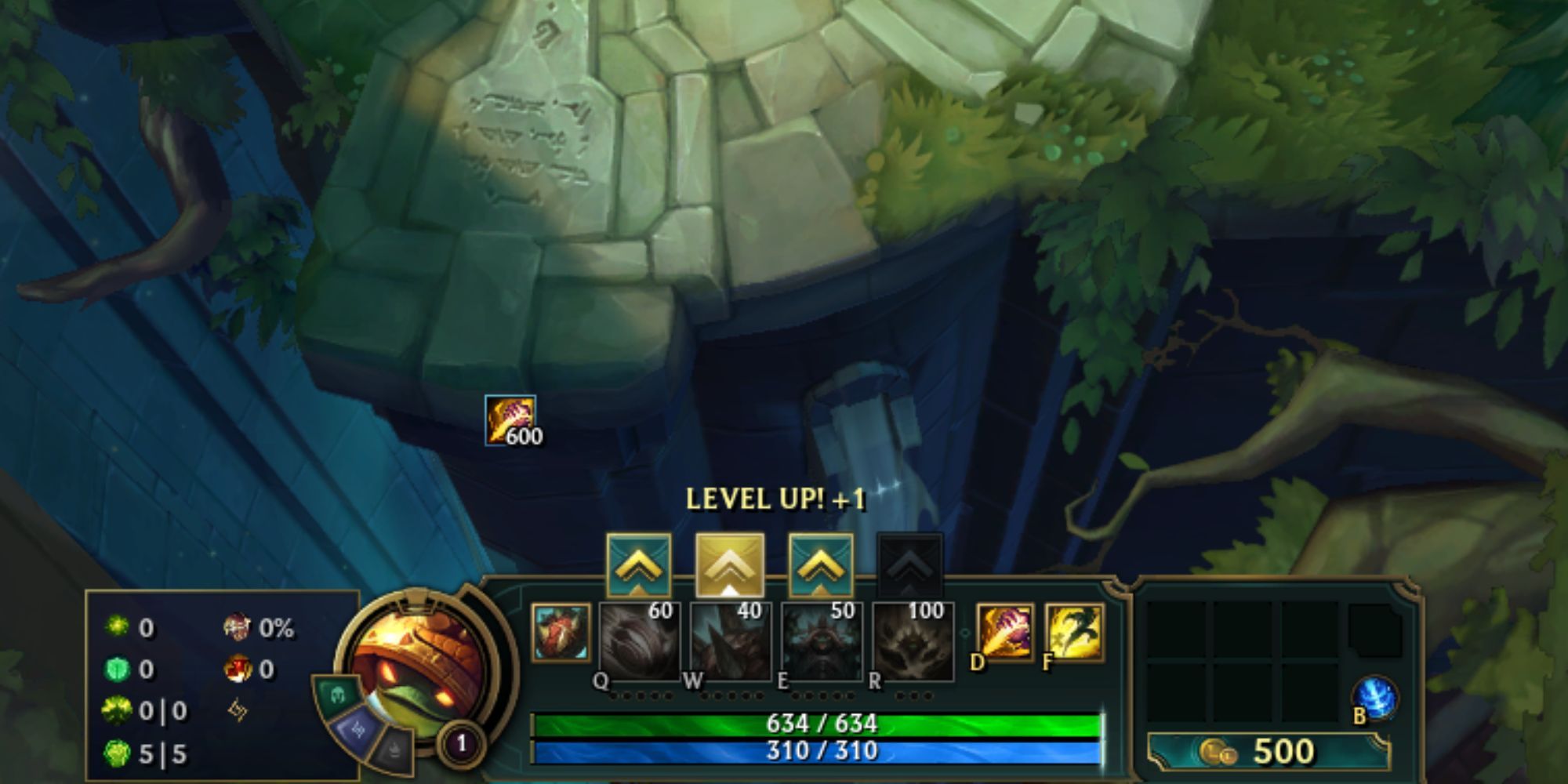 League of Legends Ability Level-Up Suggestions