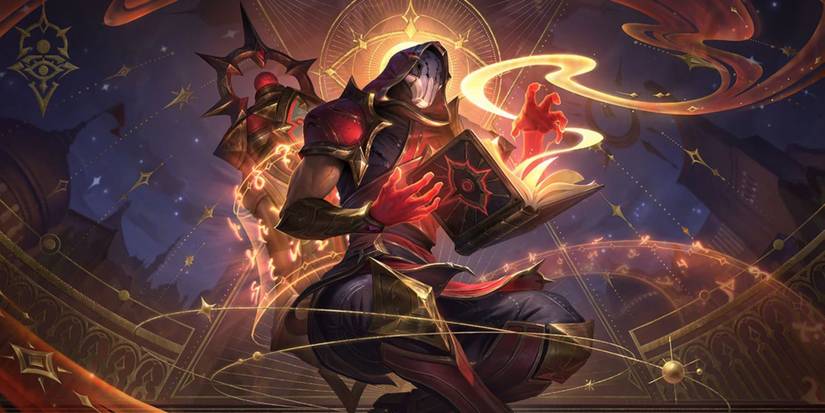 League of Legends Arcana Ryze Splash Art