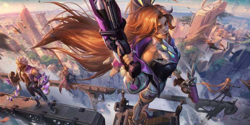 League of Legends Battle Bunny Miss Fortune Splash Art