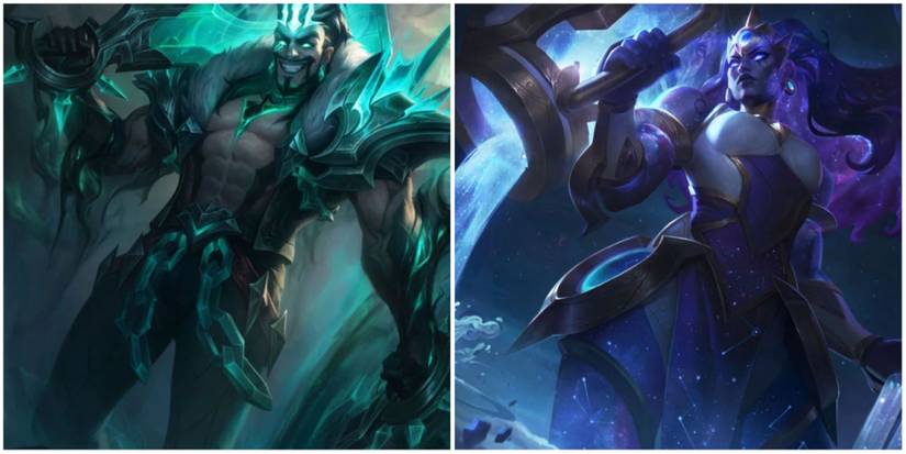 League of Legends Draven and Illaoi Bug