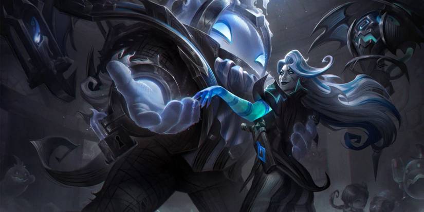 League of Legends Fright Night Renata Glasc Splash Art
