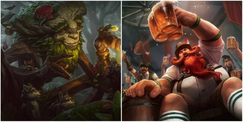 League of Legends Ivern and Gragas