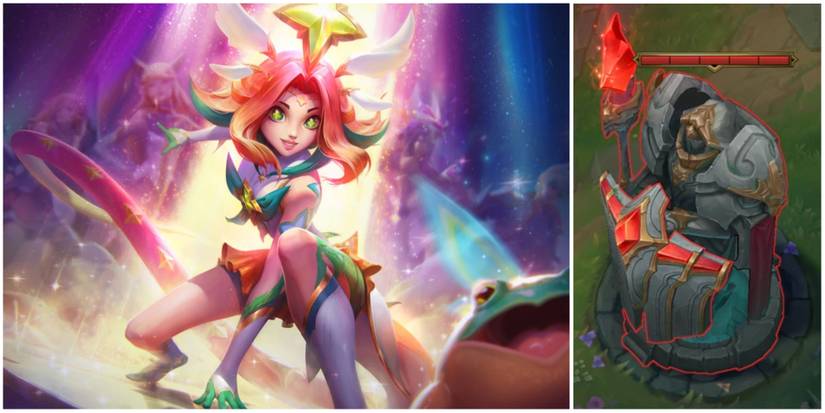 League of Legends Neeko Turning into Turret