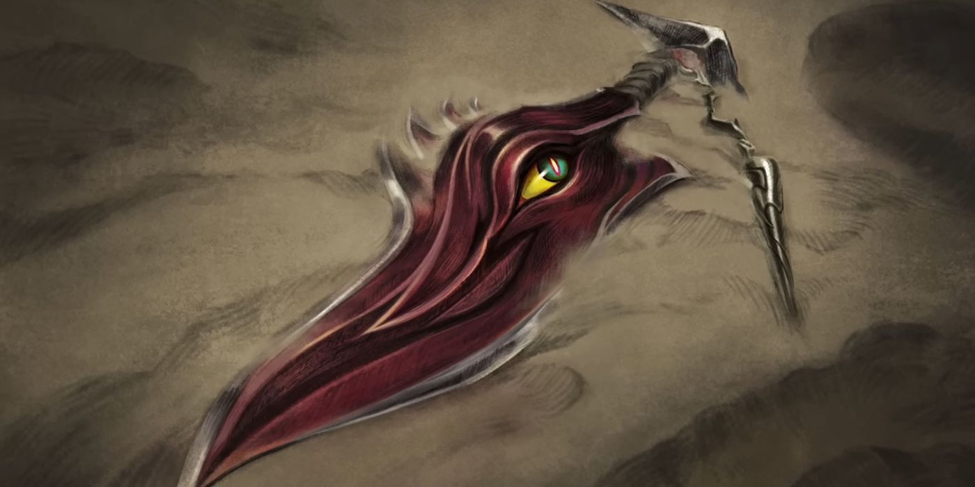 League of Legends New Darkin Assassin Dagger