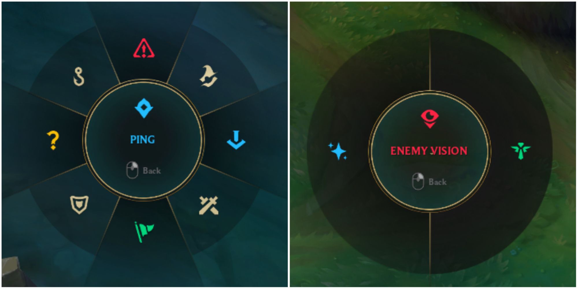 League of Legends New Ping Wheels and Communication Tools