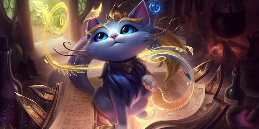yuumi splash art league of legends