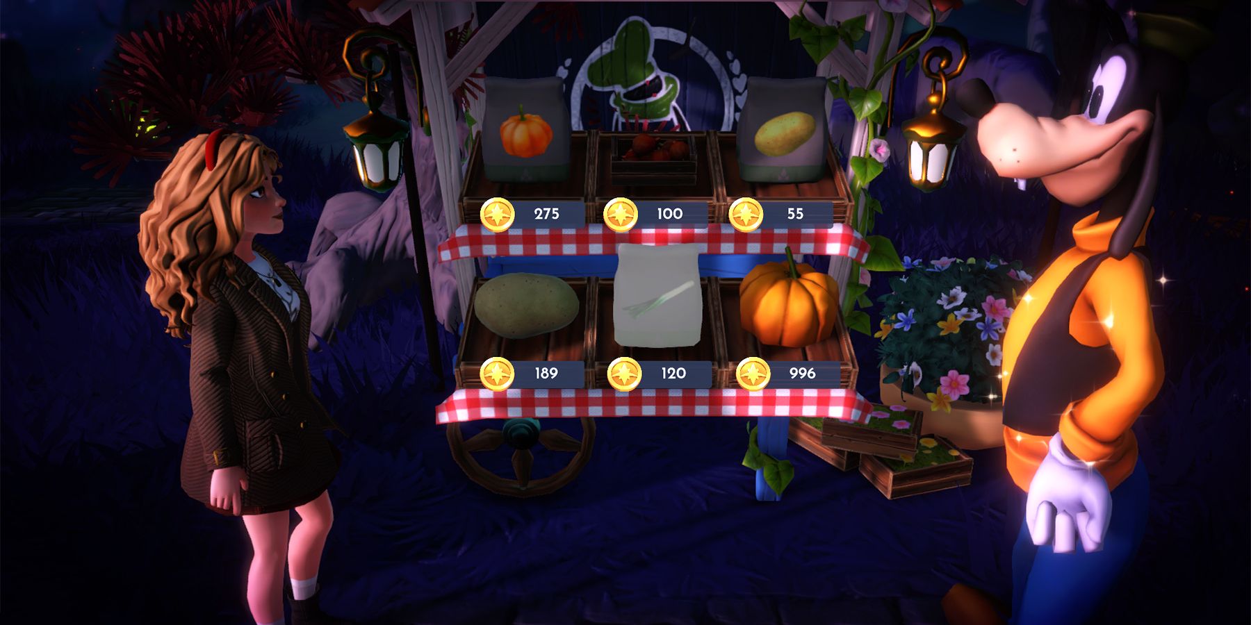 leek location in disney dreamlight valley