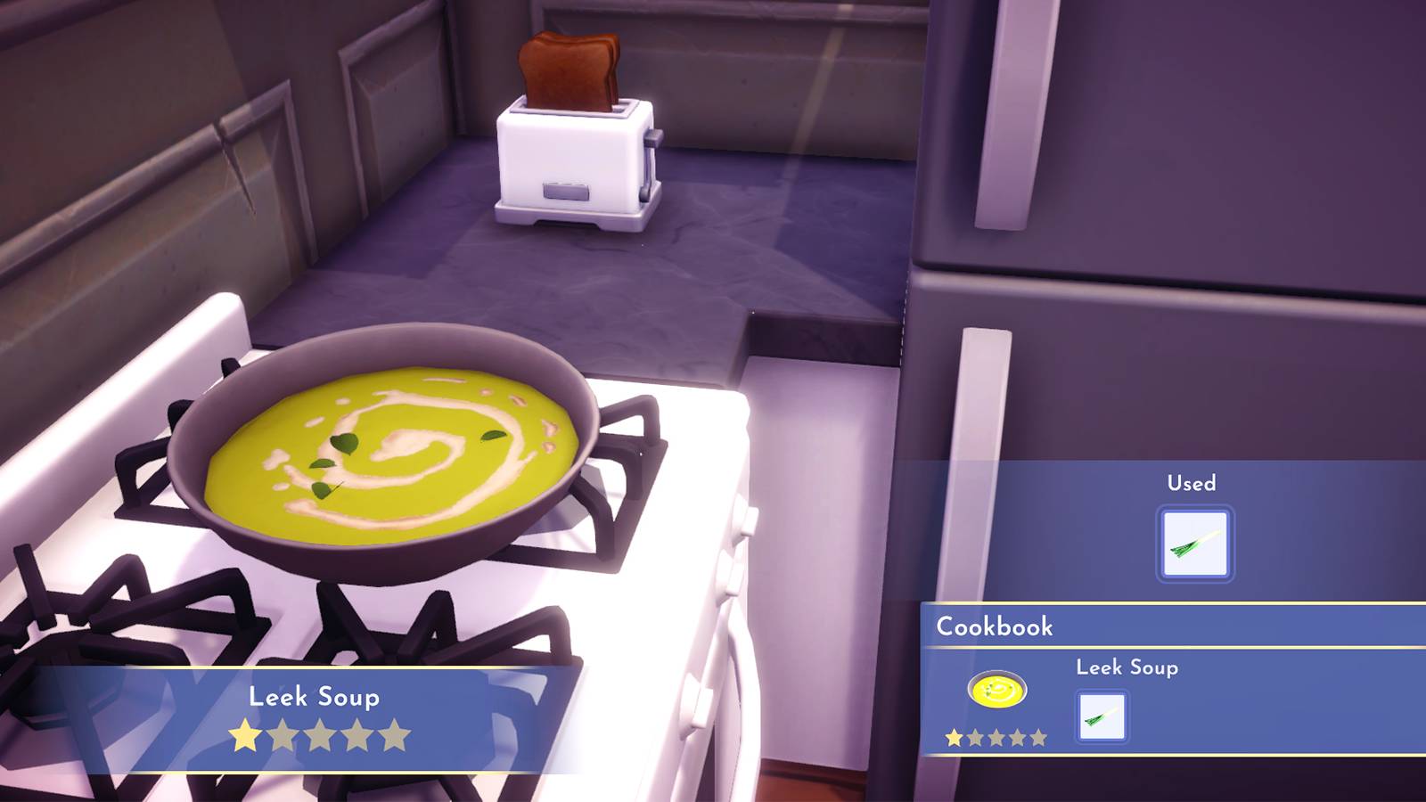 leek soup in disney dreamlight valley