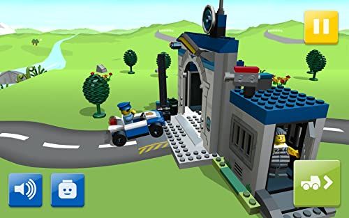 lego juniors create & cruise game