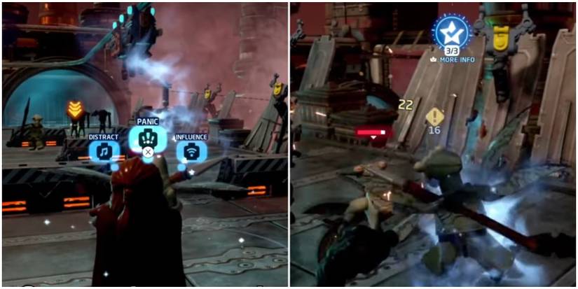 LEGO Star Wars Skywalker Saga Droid Factory Challenge 2