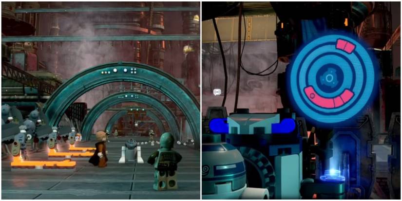 LEGO Star Wars Skywalker Saga Droid Factory Challenge 3