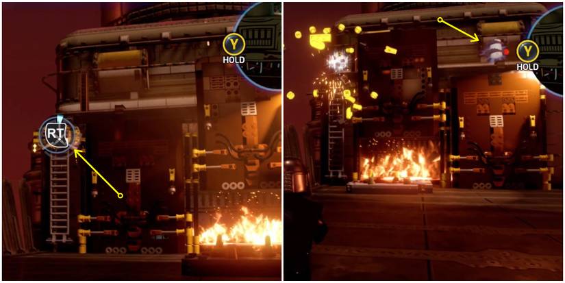 LEGO Star Wars Skywalker Saga Droid Factory Minikit 2