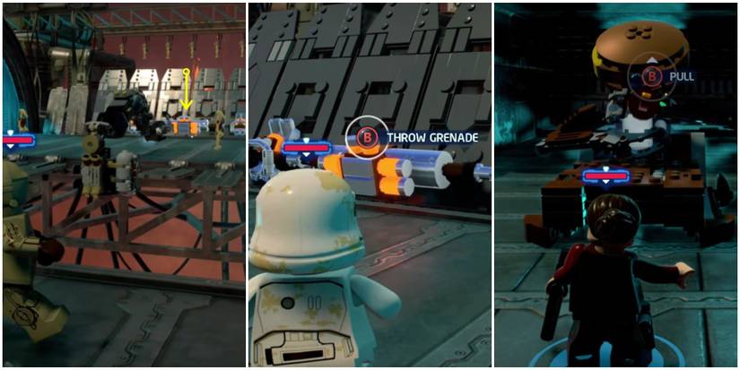 LEGO Star Wars Skywalker Saga Droid Factory Minikit 5