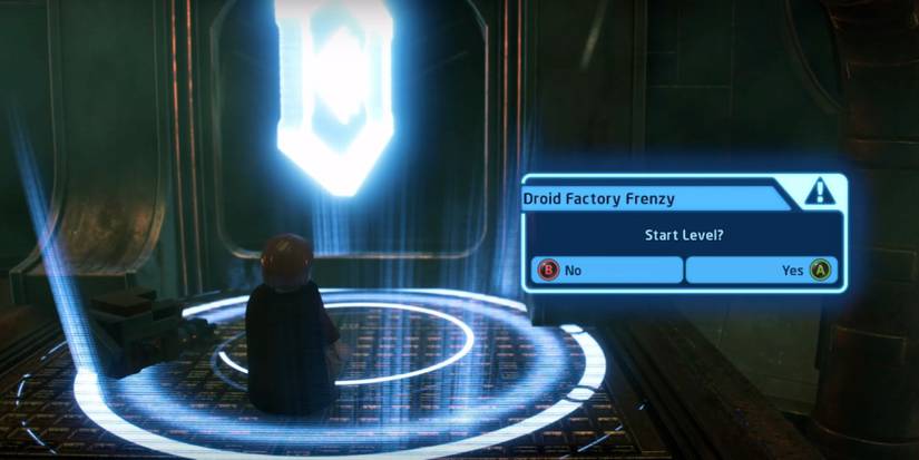 LEGO Star Wars The Skywalker Saga Droid Factory Objectives