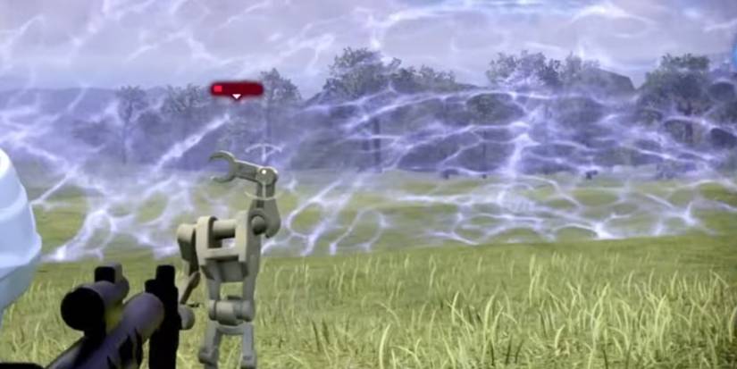 LEGO Star Wars The Skywalker Saga Outmanned Challenge 1