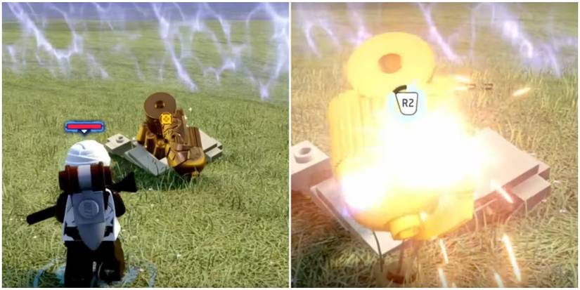 LEGO Star Wars The Skywalker Saga Outmanned Minikit 1