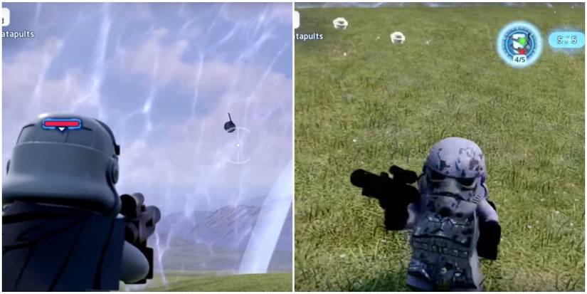 LEGO Star Wars The Skywalker Saga Outmanned Minikit 5