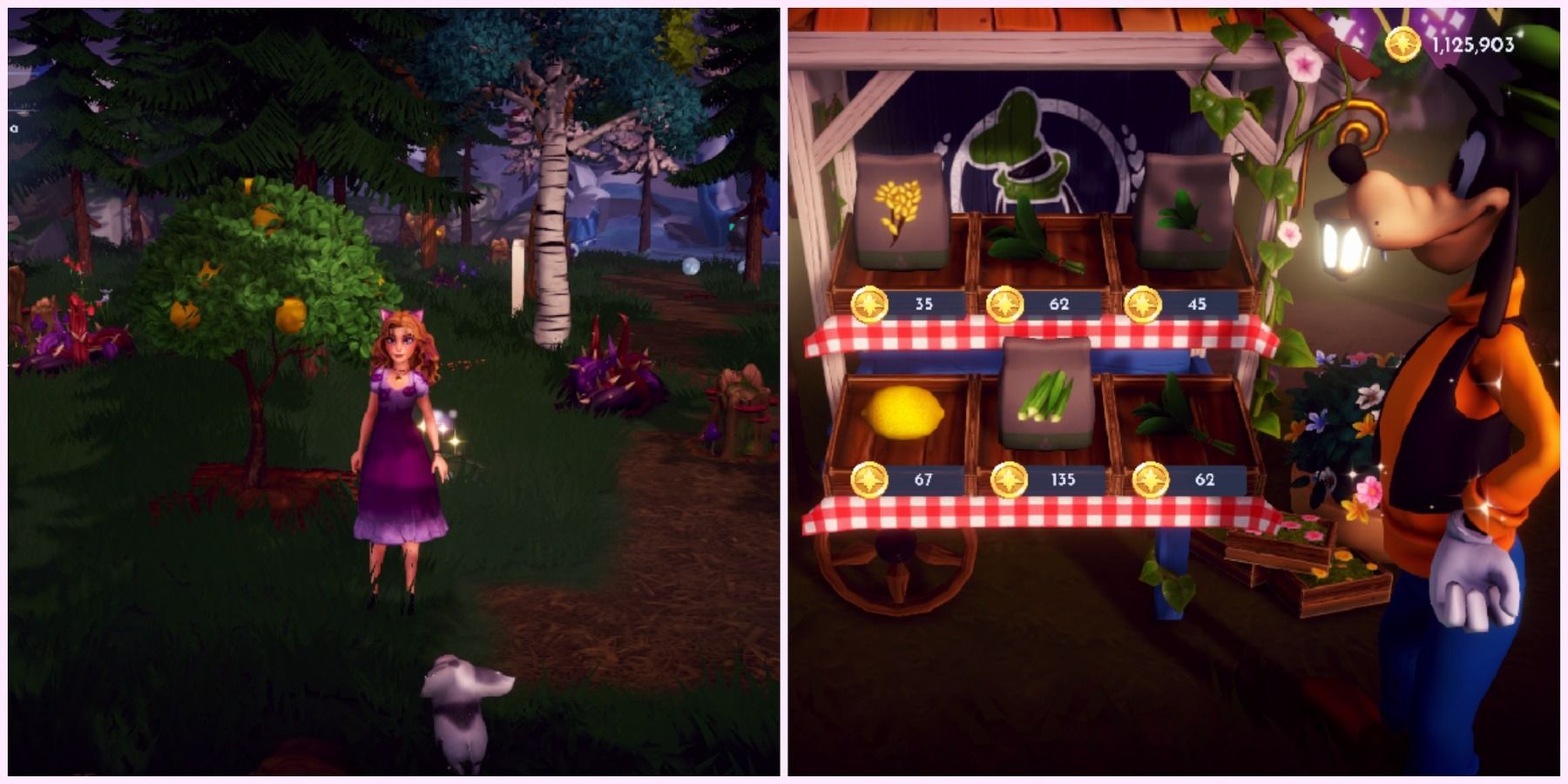 lemon locations in disney dreamlight valley