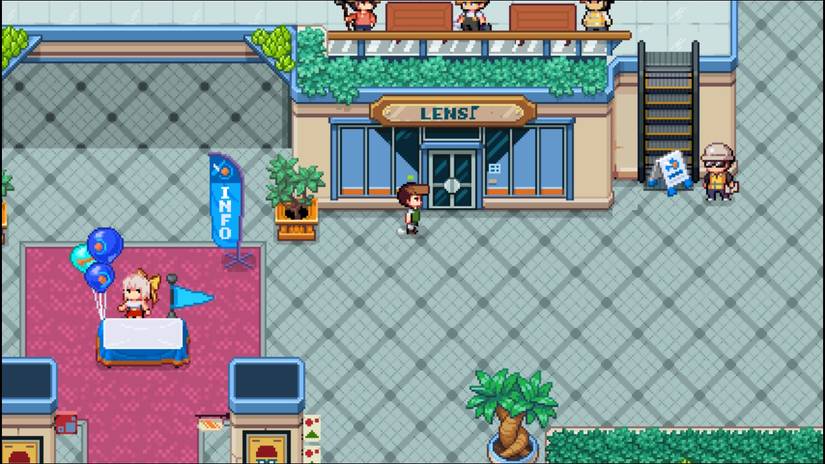 lens shop sports story