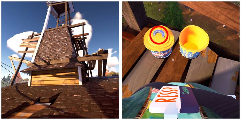 letter c location in hello neighbor 2