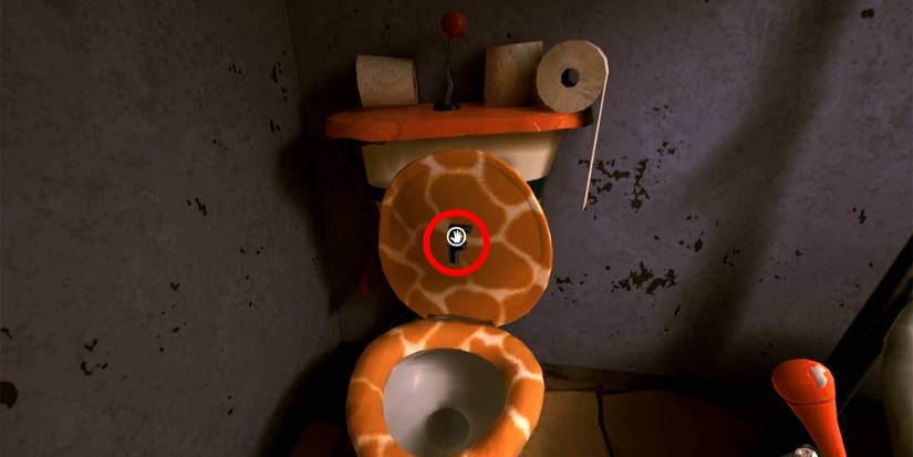 letter f location in hello neighbor 2