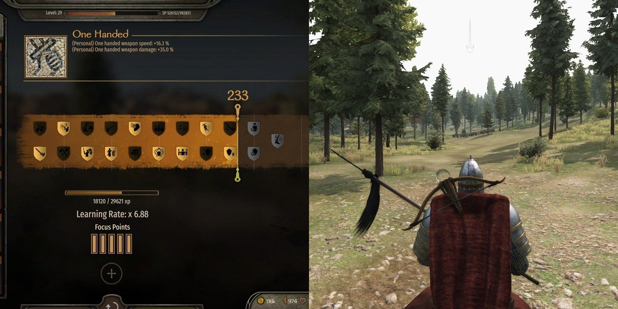 Mount & Blade 2: Bannerlord Leveling Skills