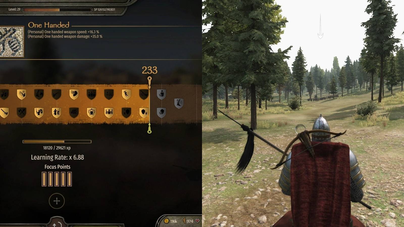 Mount & Blade 2: Bannerlord Leveling Skills