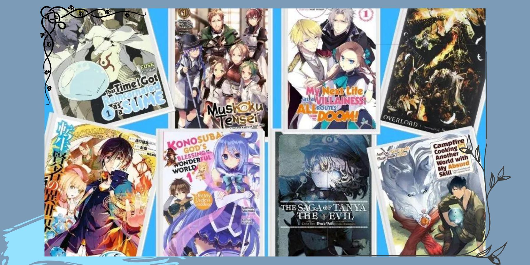 Light Novels Isekai