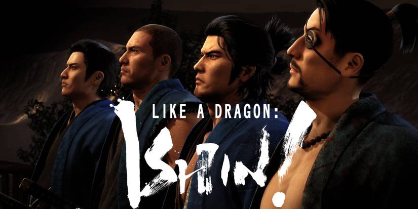 like a dragon ishin preorder