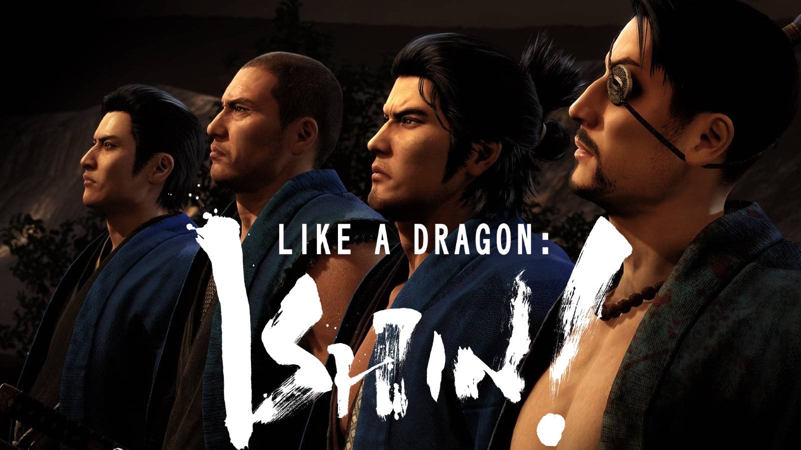 like a dragon ishin preorder