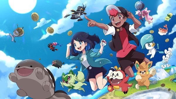 Amazon.com: Pokemon - Manga/Anime TV Show Gaming Poster (Sinnoh-Region -  Pokemons #387 - #493) (Size: 24