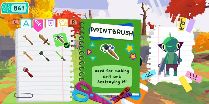 Lil-Gator-Game-How-To-Collect-All-Weapons-Paintbrush