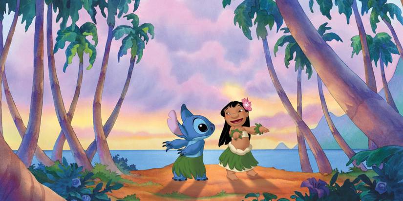 lilo and stitch dancing